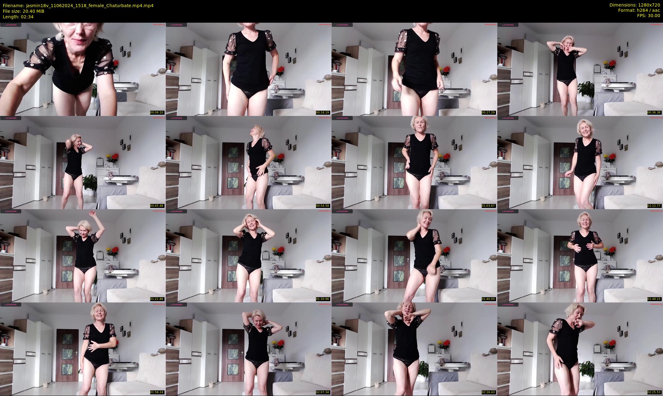 jasmin18v — 3 minute Chaturbate female cam show recording, 720p, Jun 11, 2024
