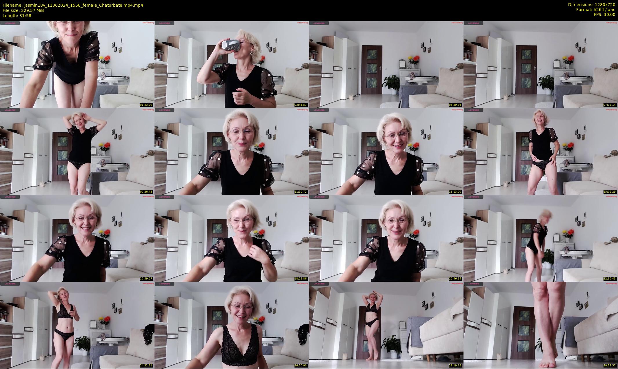 jasmin18v — 32 minute Chaturbate female cam show recording, 720p, Jun 11, 2024