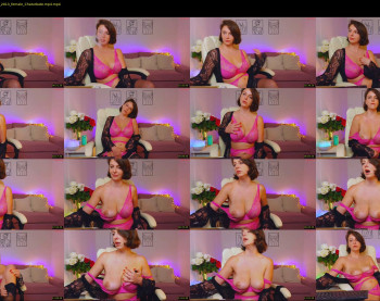 juliettevolpe2 — 15 minute Chaturbate female cam show recording, 720p, Jun 11, 2024