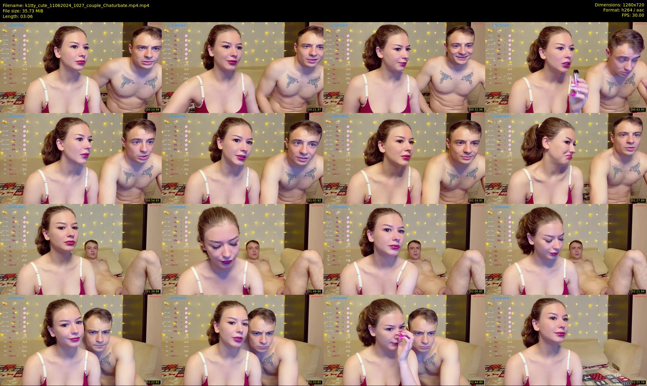 k1tty_cute — 4 minute Chaturbate female cam show recording, 720p, Jun 11, 2024