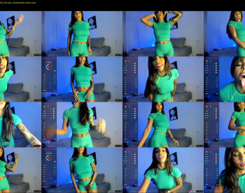 kaligray10 — 3 minute Chaturbate female cam show recording, 720p, Jun 11, 2024