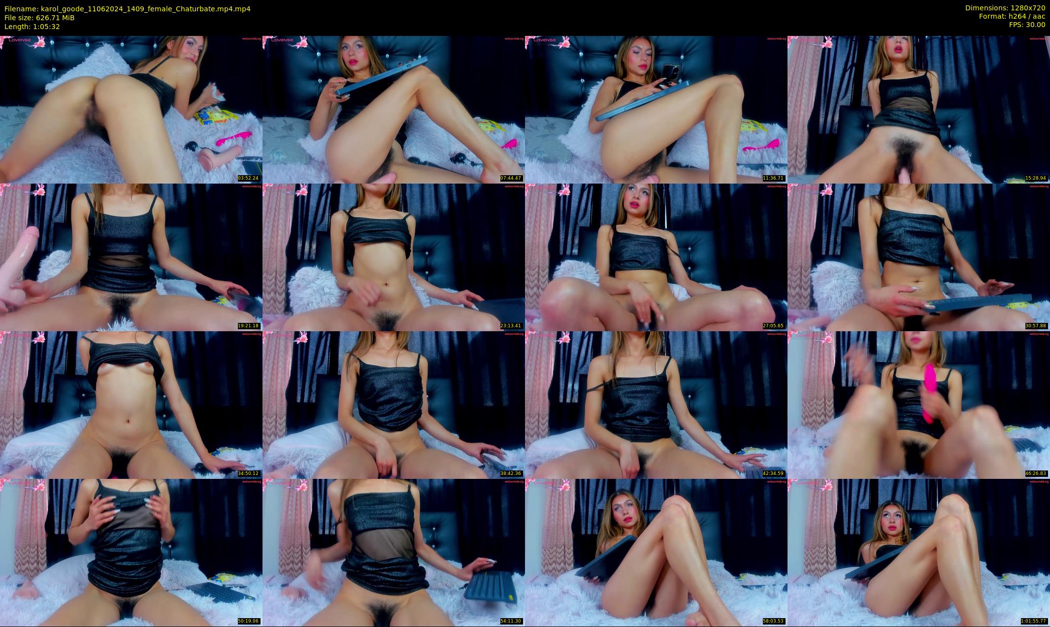 karol_goode — 66 minute Chaturbate female cam show recording, 720p, Jun 11, 2024