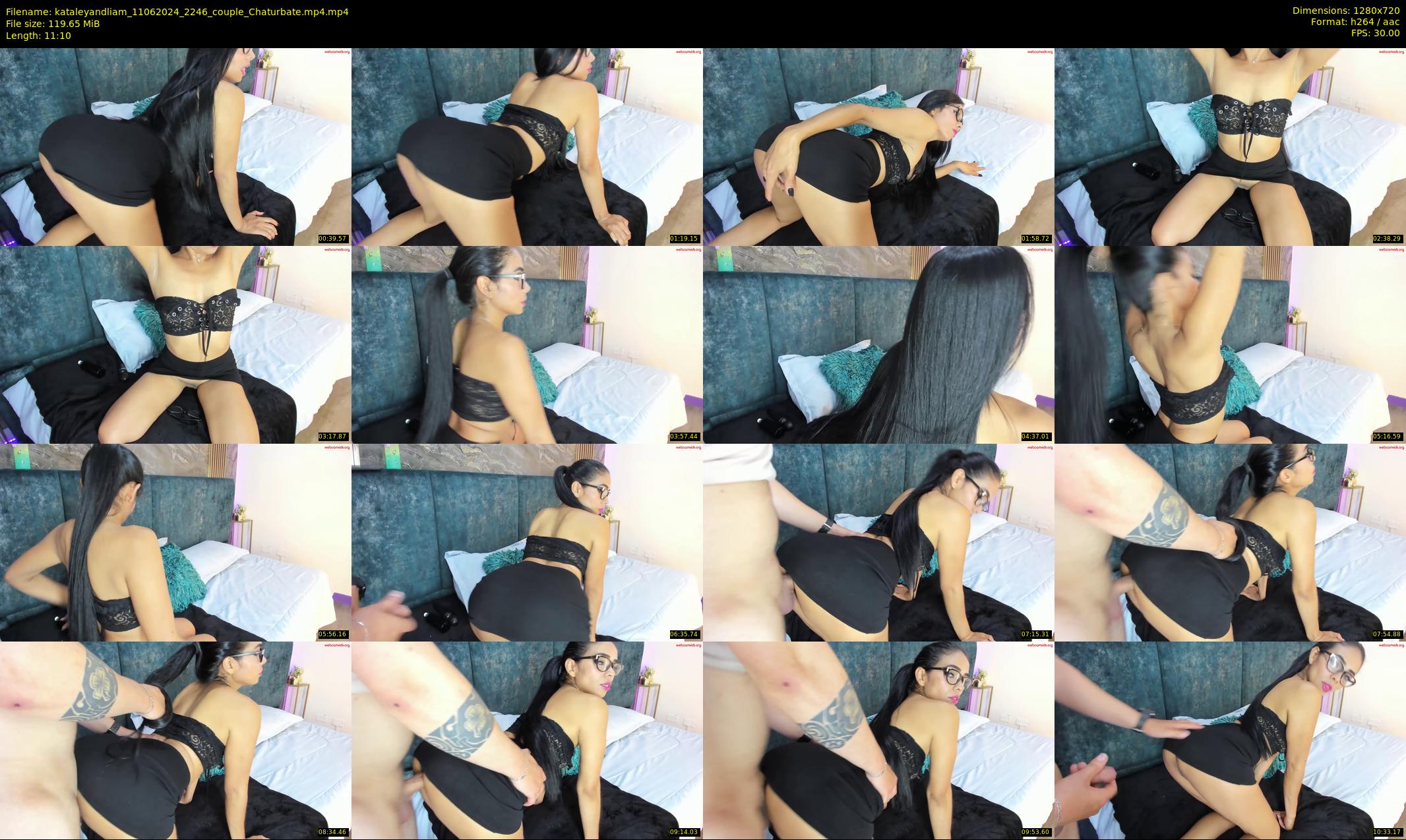 kataleyandliam — 12 minute Chaturbate couple cam show recording, 720p, Jun 11, 2024