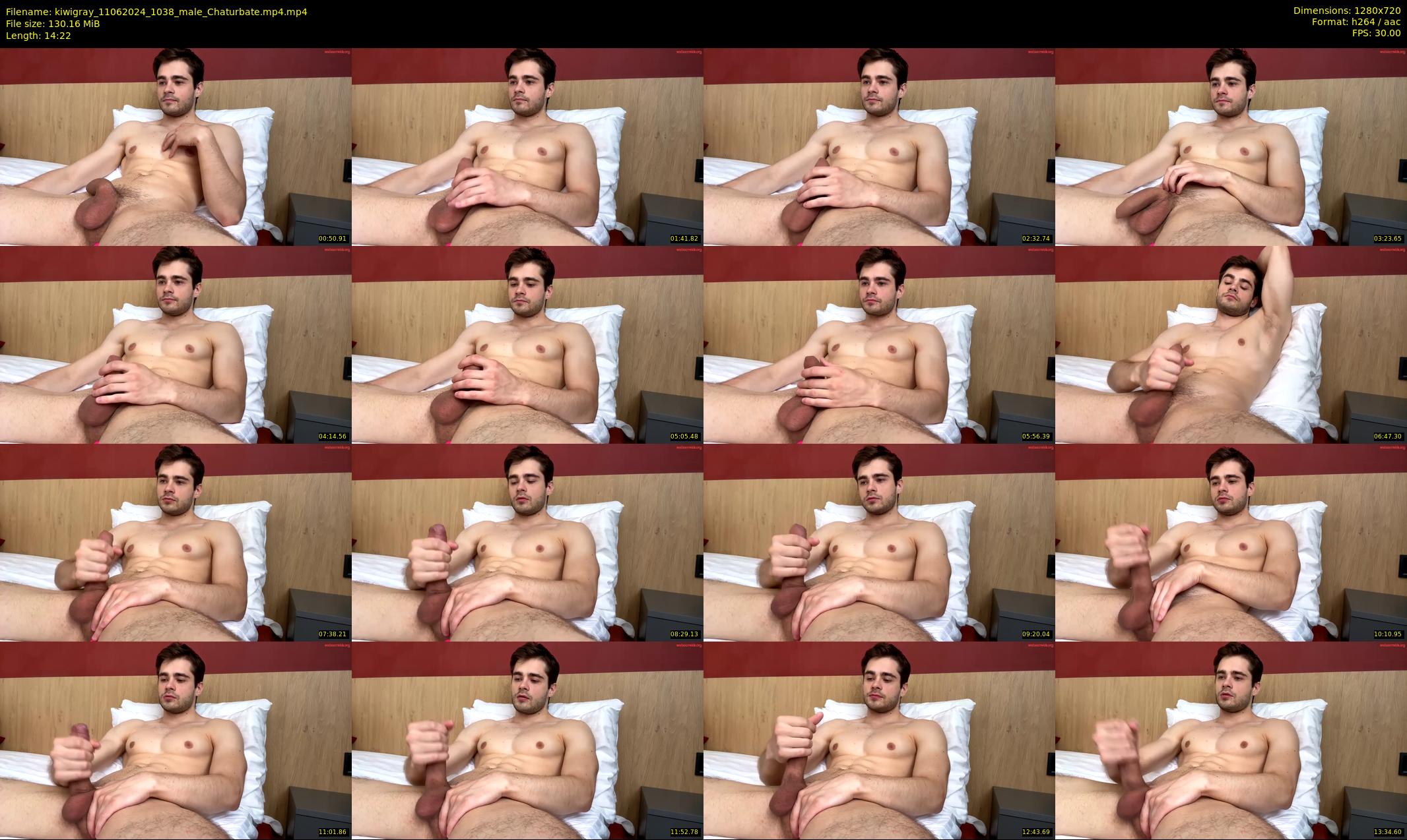 kiwigray — 15 minute Chaturbate male cam show recording, 720p, Jun 11, 2024