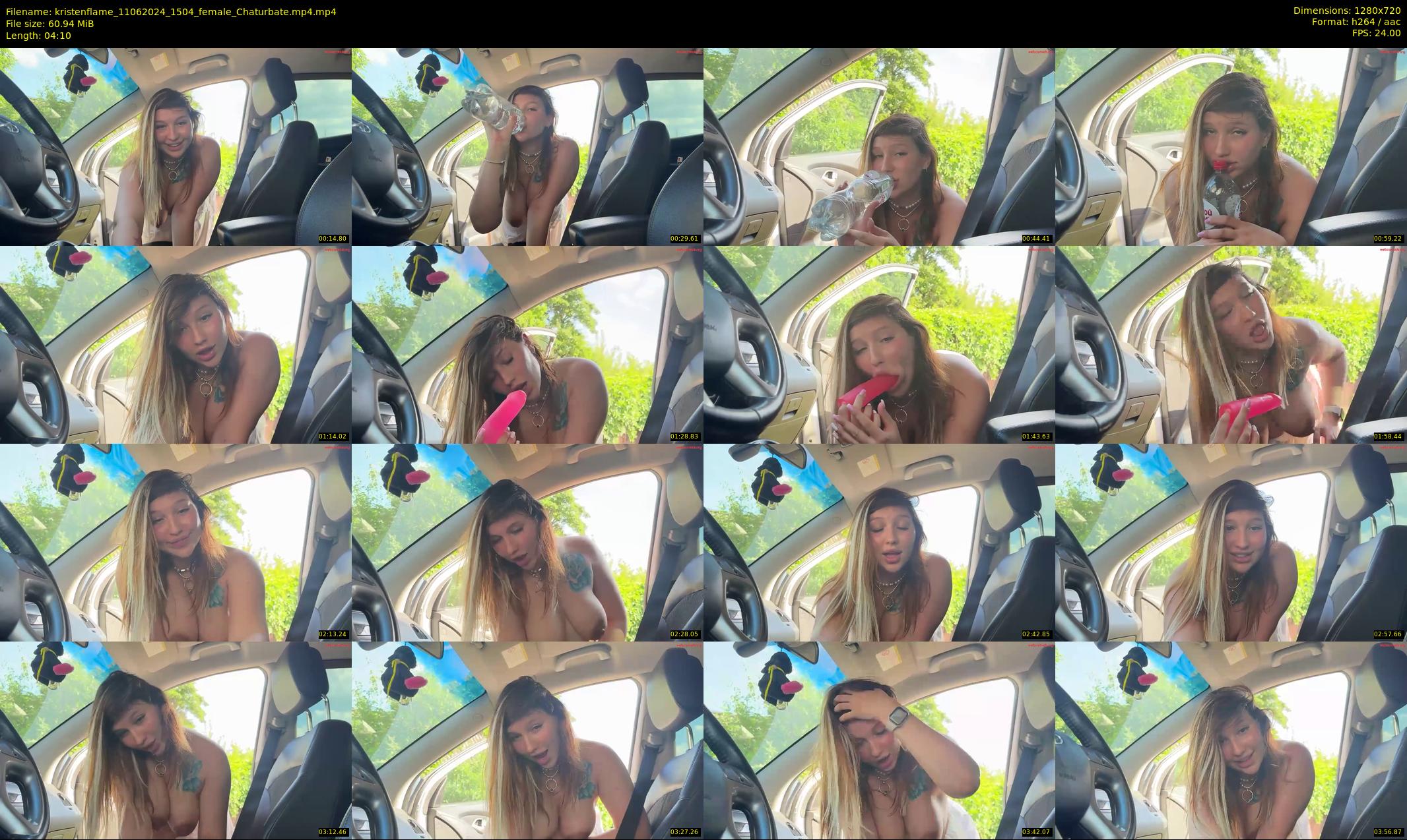 kristenflame — 5 minute Chaturbate couple cam show recording, 720p, Jun 11, 2024