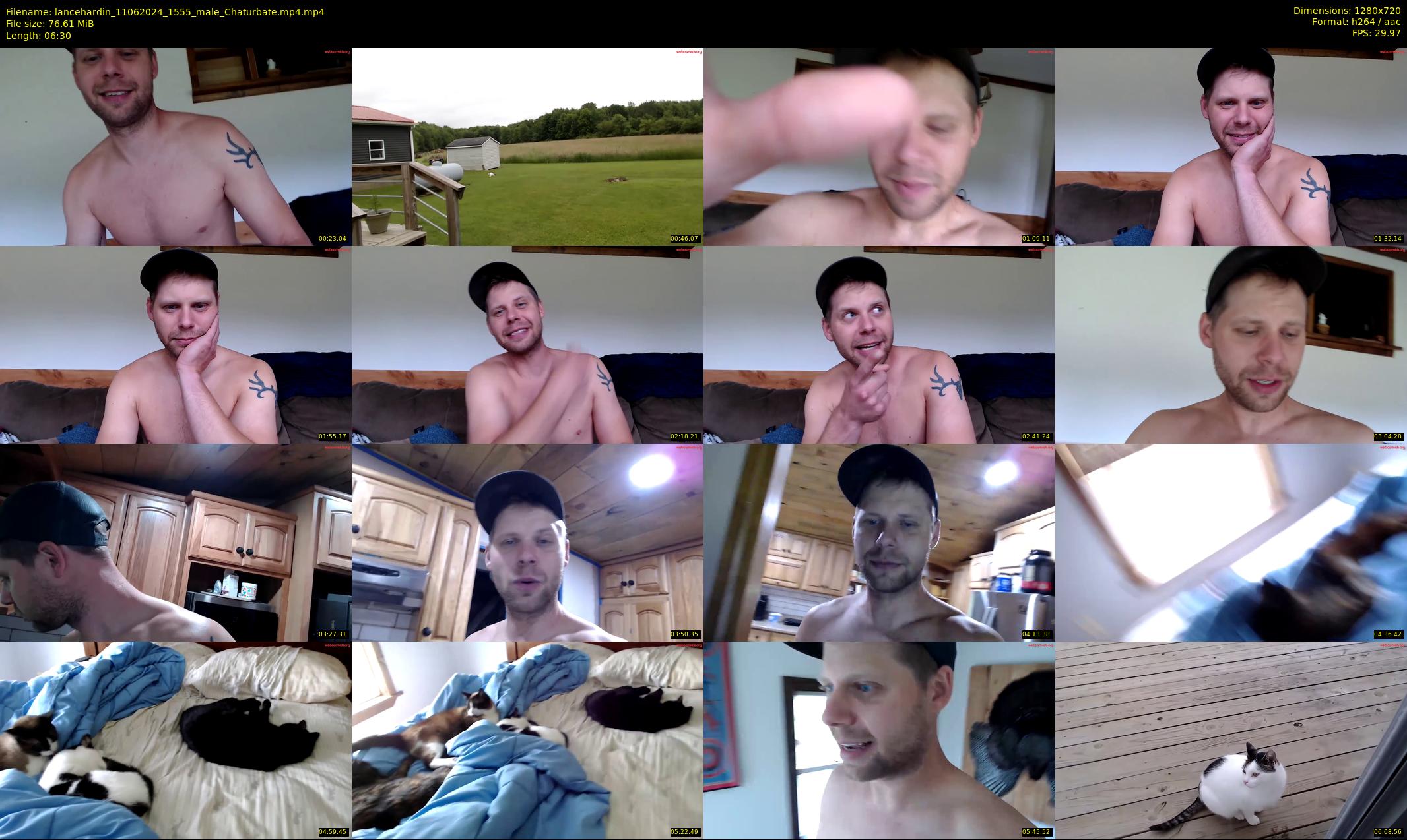 lancehardin — 7 minute Chaturbate male cam show recording, 720p, Jun 11, 2024
