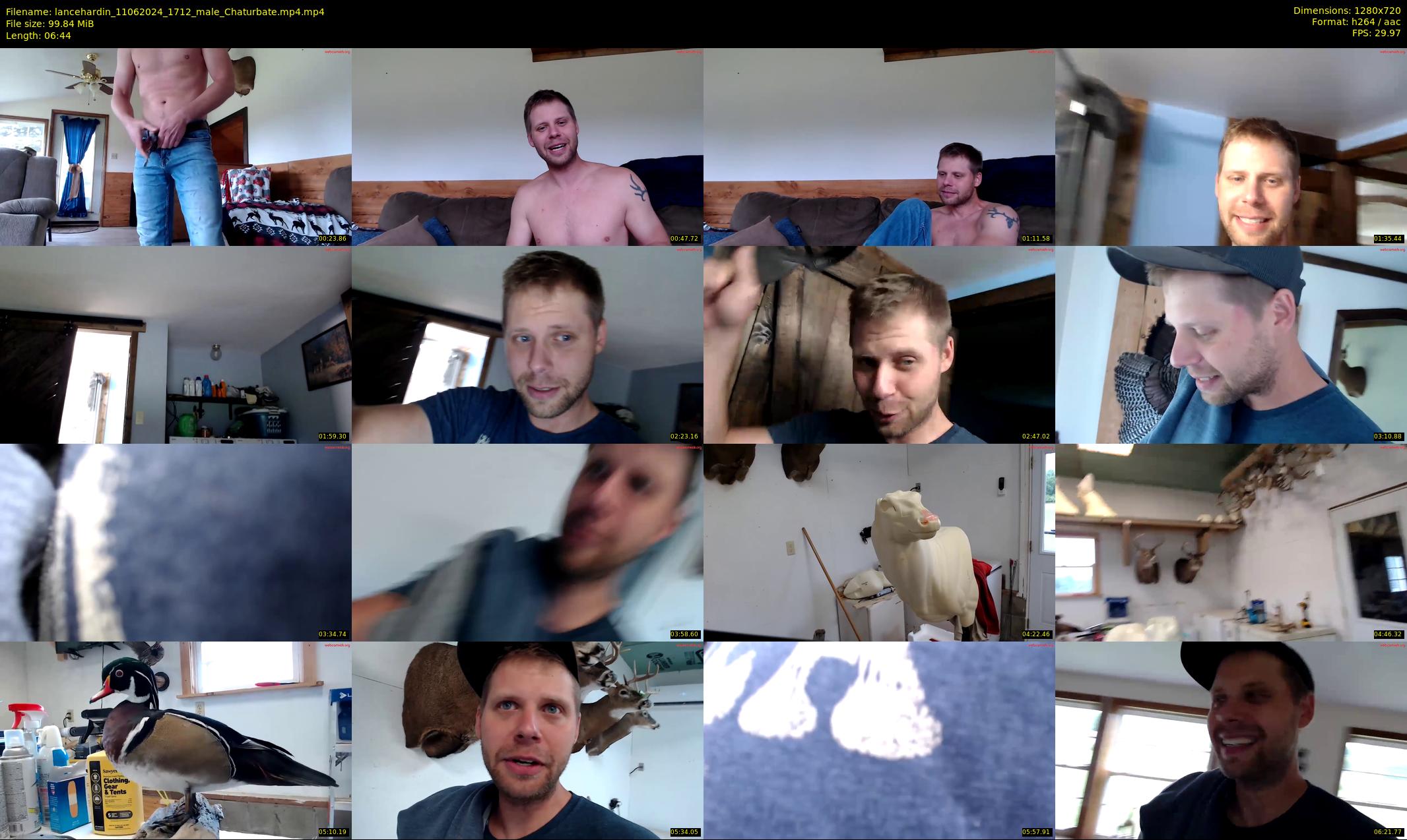 lancehardin — 7 minute Chaturbate male cam show recording, 720p, Jun 11, 2024
