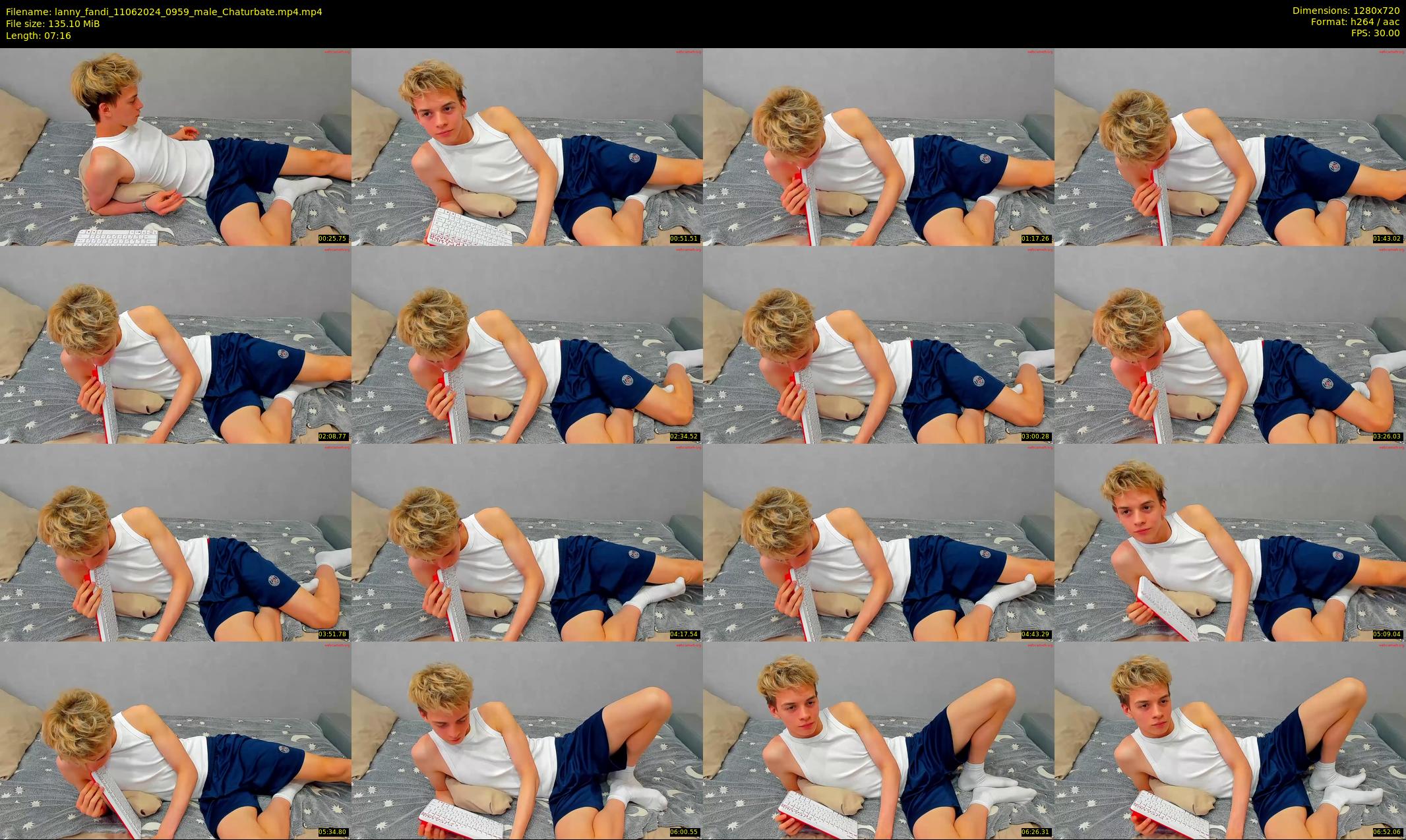 lanny_fandi — 8 minute Chaturbate male cam show recording, 720p, Jun 11, 2024