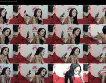 larissa_baker — 6 minute Chaturbate female cam show recording, 720p, Jun 11, 2024