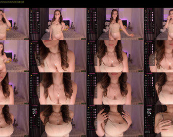 lenstardi — 5 minute Chaturbate female cam show recording, 720p, Jun 11, 2024