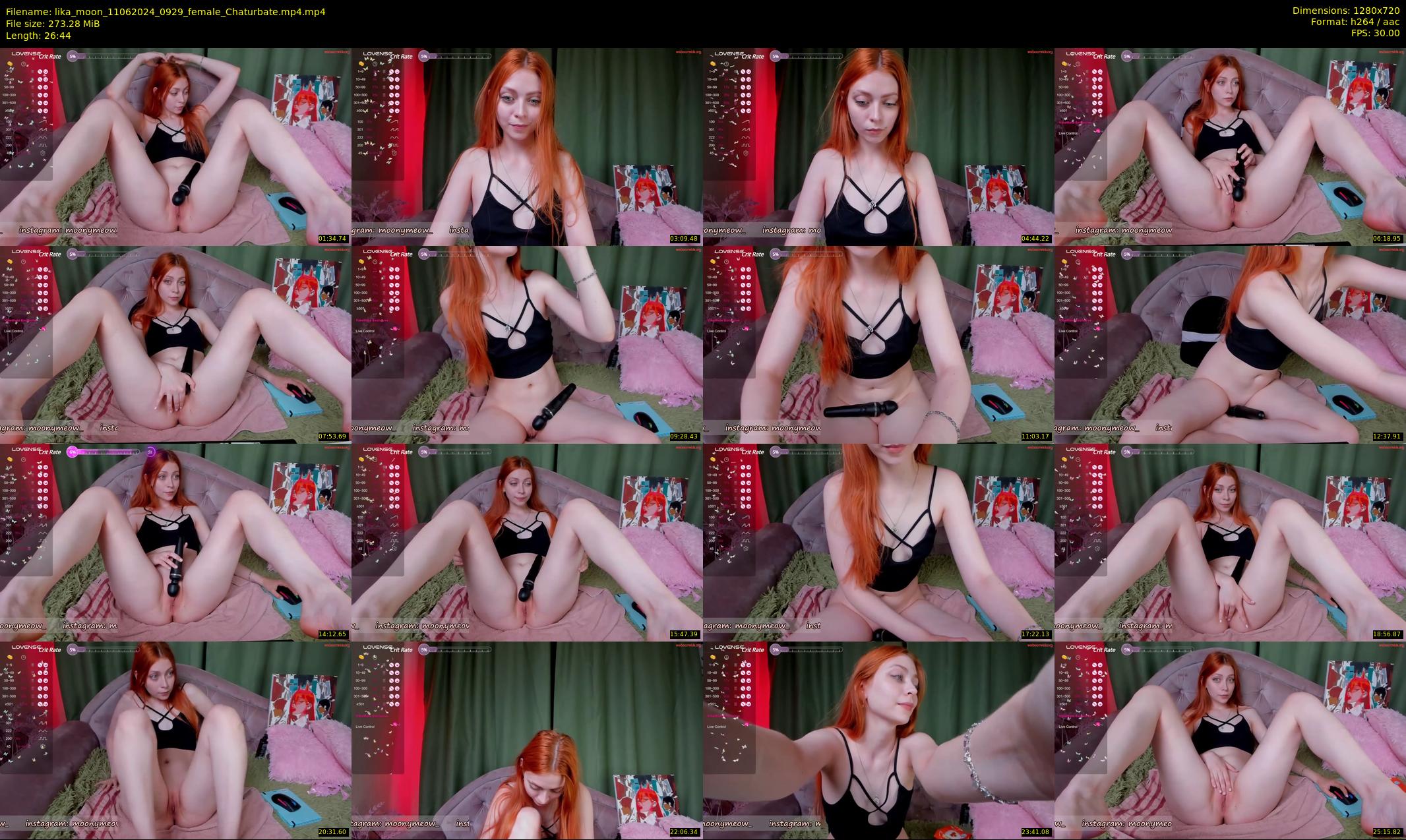 lika_moon — 27 minute Chaturbate female cam show recording, 720p, Jun 11, 2024