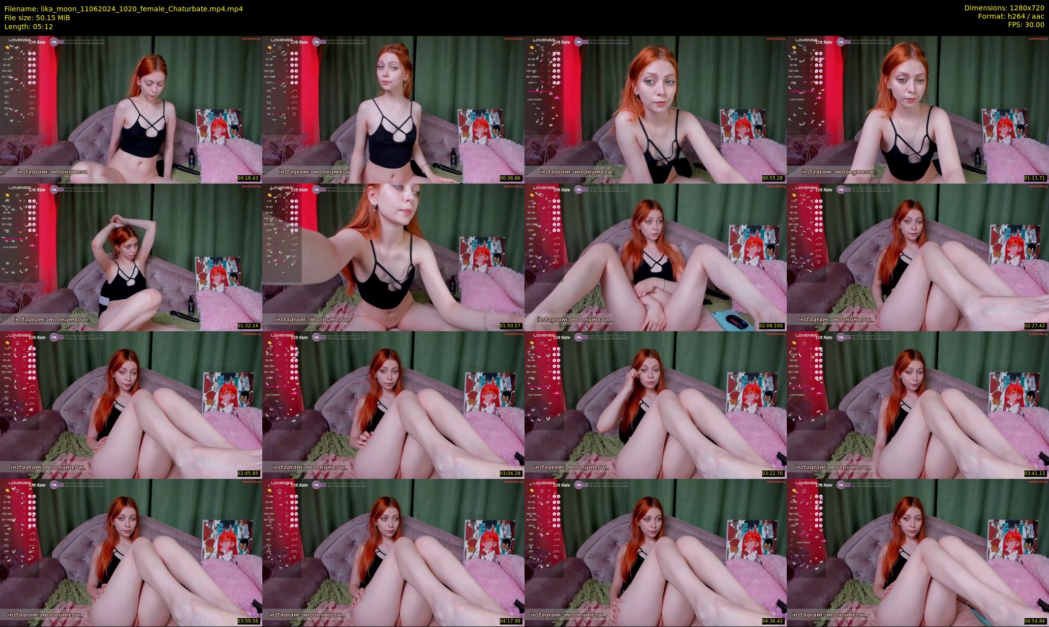 lika_moon — 6 minute Chaturbate female cam show recording, 720p, Jun 11, 2024