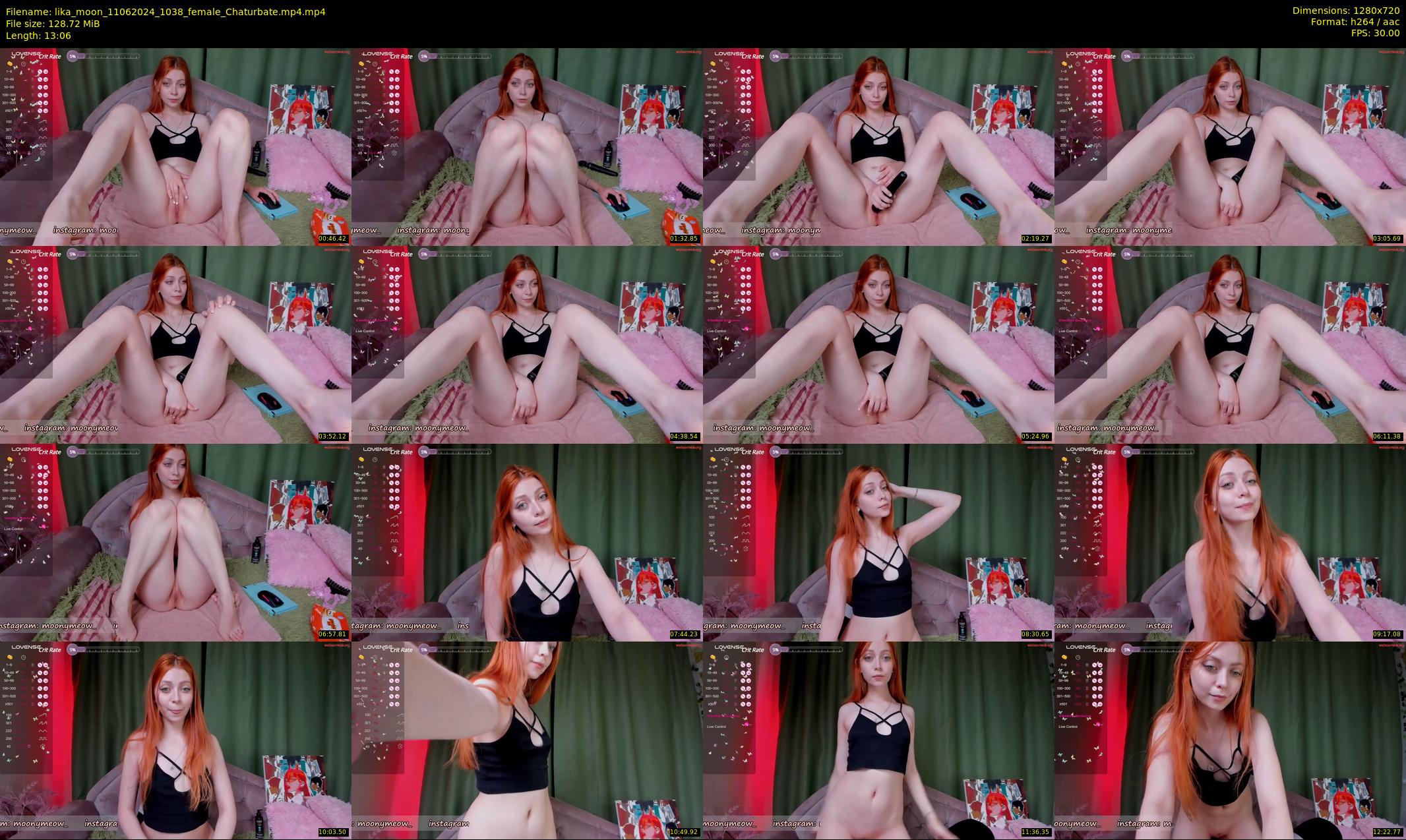 lika_moon — 14 minute Chaturbate female cam show recording, 720p, Jun 11, 2024