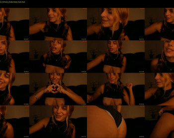 lilbeccaxo — 4 minute Chaturbate female cam show recording, 720p, Jun 11, 2024