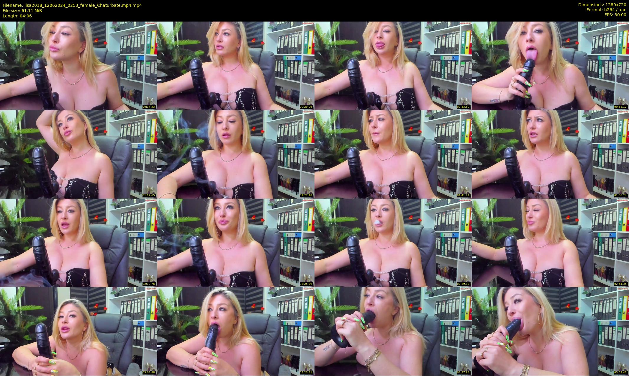 lisa2018 — 5 minute Chaturbate female cam show recording, 720p, Jun 12, 2024