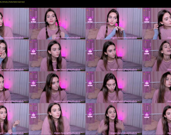 lizbethcoll — 15 minute Chaturbate female cam show recording, 720p, Jun 11, 2024