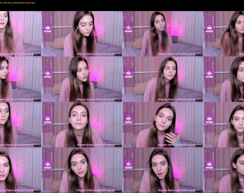 lizbethcoll — 3 minute Chaturbate female cam show recording, 720p, Jun 11, 2024