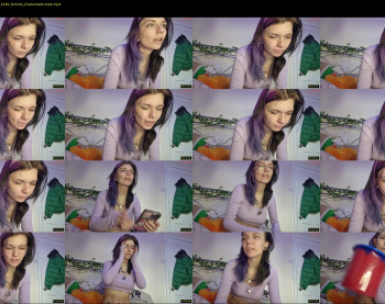 lizzyylovesick — 3 minute Chaturbate female cam show recording, 720p, Jun 11, 2024