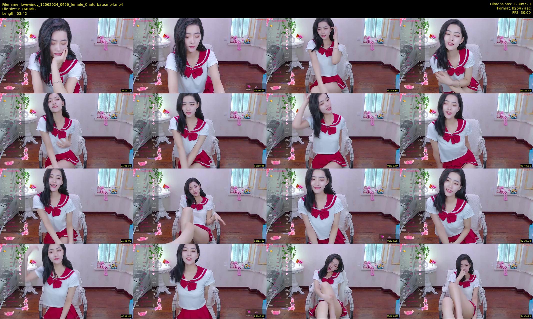 lovewindy — 4 minute Chaturbate female cam show recording, 720p, Jun 12, 2024