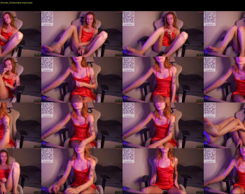 lubafox — 14 minute Chaturbate female cam show recording, 720p, Jun 11, 2024