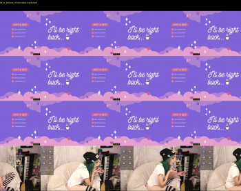 lunasparkles — 8 minute Chaturbate female cam show recording, 720p, Jun 11, 2024