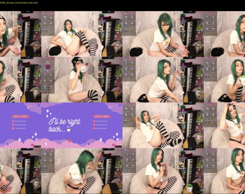 lunasparkles — 75 minute Chaturbate female cam show recording, 720p, Jun 11, 2024