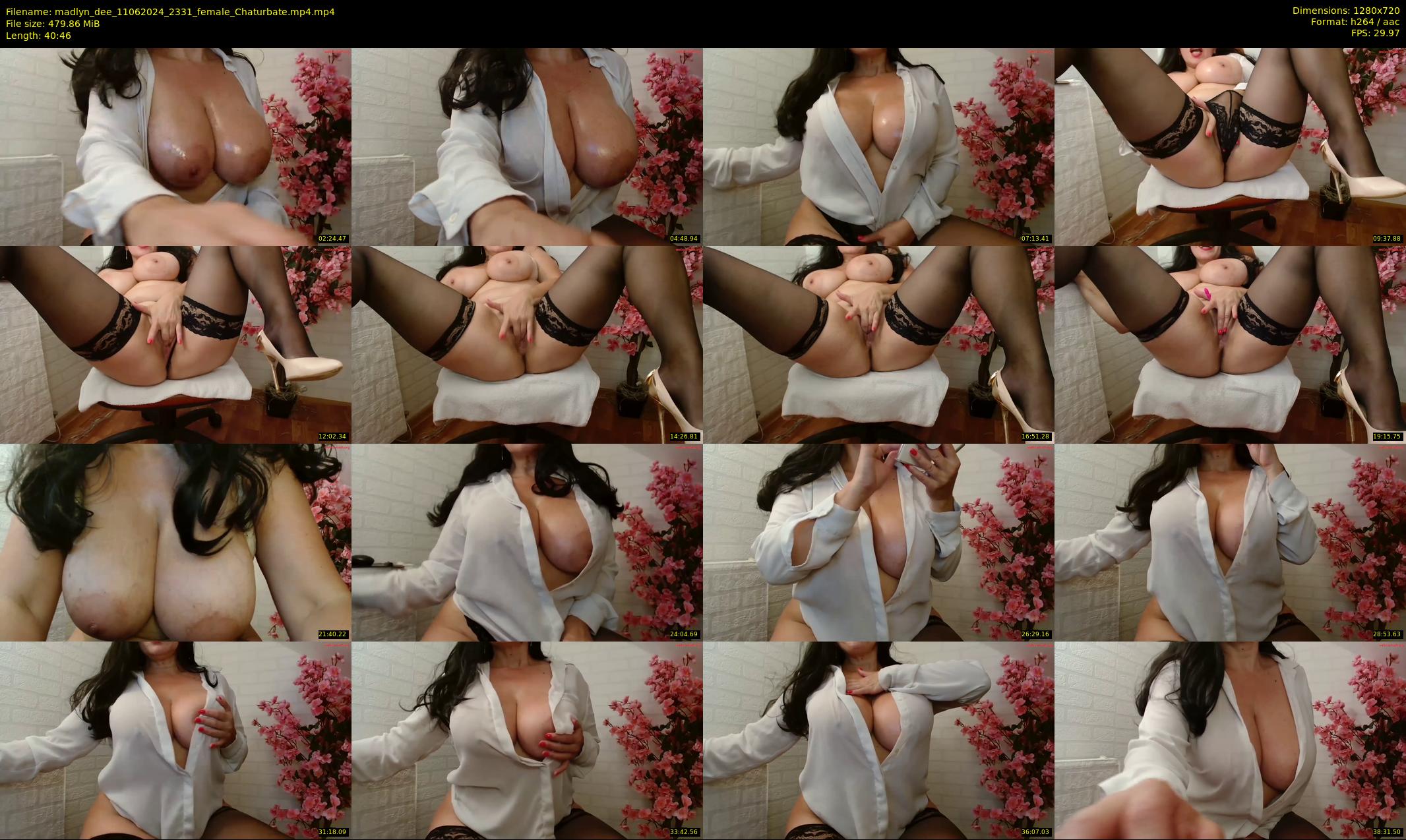 madlyn_dee — 41 minute Chaturbate female cam show recording, 720p, Jun 11, 2024