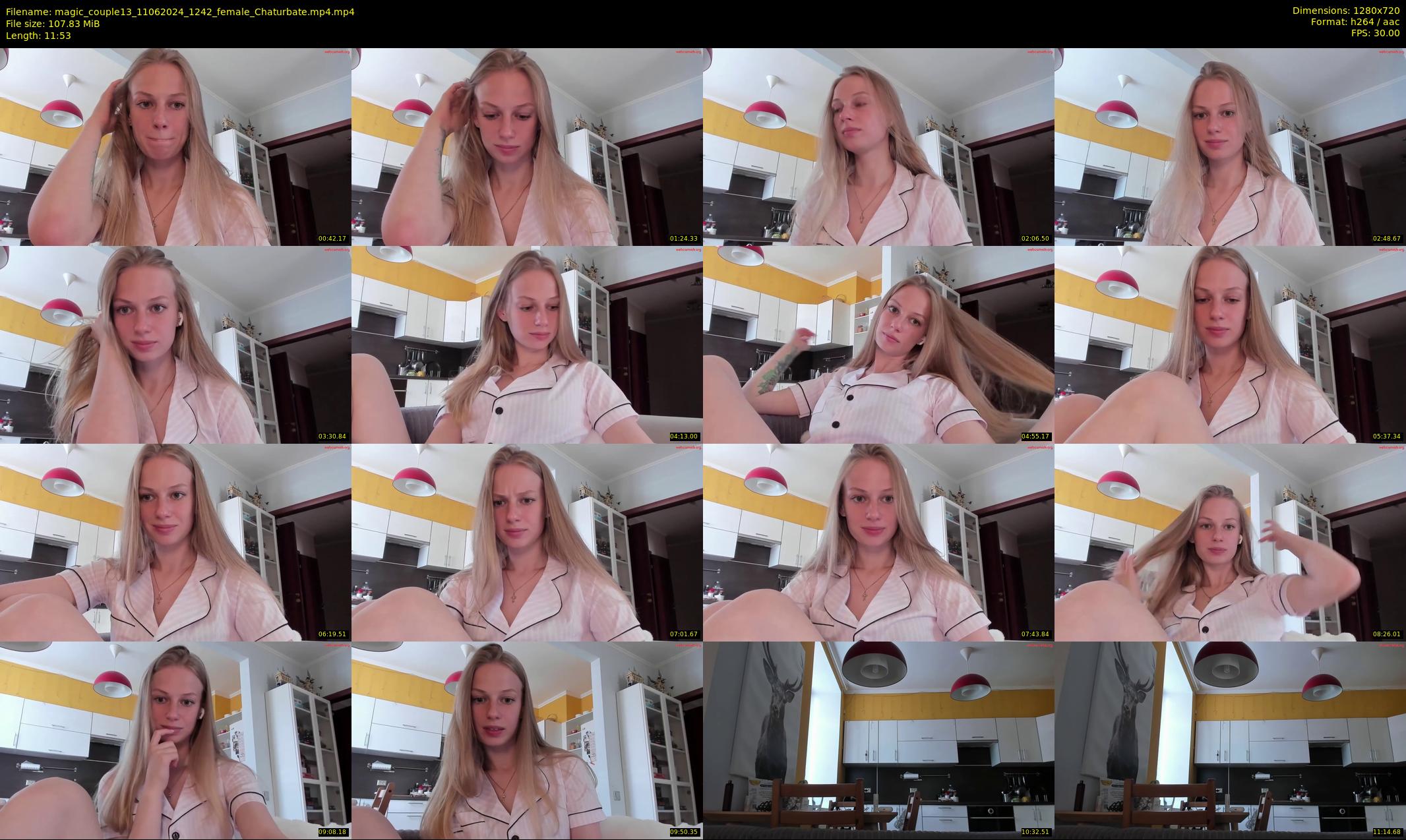 magic_couple13 — 12 minute Chaturbate couple cam show recording, 720p, Jun 11, 2024