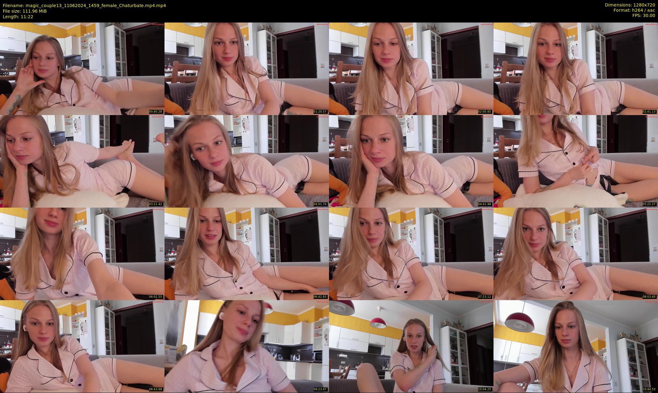 magic_couple13 — 12 minute Chaturbate couple cam show recording, 720p, Jun 11, 2024