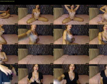 mallinia — 3 minute Chaturbate female cam show recording, 720p, Jun 11, 2024