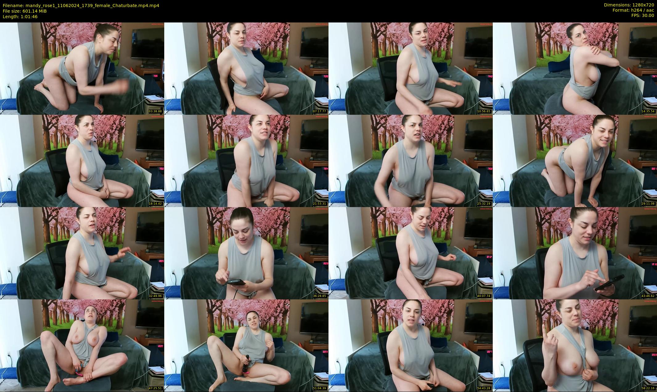 mandy_rose1 — 62 minute Chaturbate female cam show recording, 720p, Jun 11, 2024