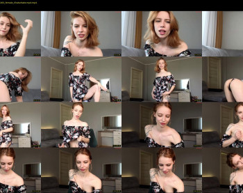 margareata — 121 minute Chaturbate female cam show recording, 720p, Jun 11, 2024