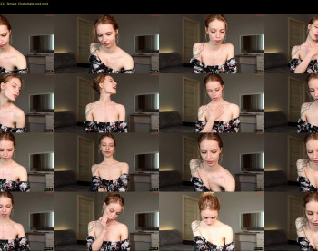 margareata — 7 minute Chaturbate female cam show recording, 720p, Jun 11, 2024