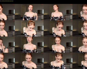 margareata — 5 minute Chaturbate female cam show recording, 720p, Jun 11, 2024