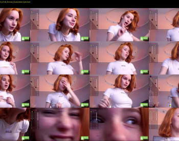 margarethowell — 3 minute Chaturbate female cam show recording, 720p, Jun 11, 2024
