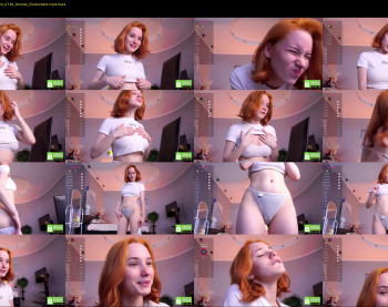 margarethowell — 11 minute Chaturbate female cam show recording, 720p, Jun 11, 2024