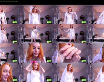 margarethowell — 6 minute Chaturbate female cam show recording, 720p, Jun 11, 2024