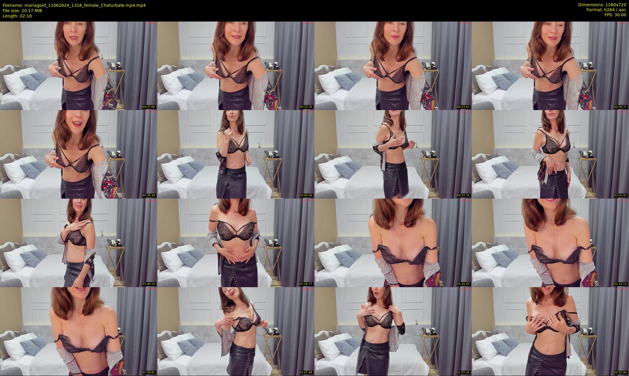 mariagold — 3 minute Chaturbate female cam show recording, 720p, Jun 11, 2024