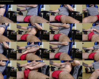 marioslim — 121 minute Chaturbate male cam show recording, 720p, Jun 11, 2024