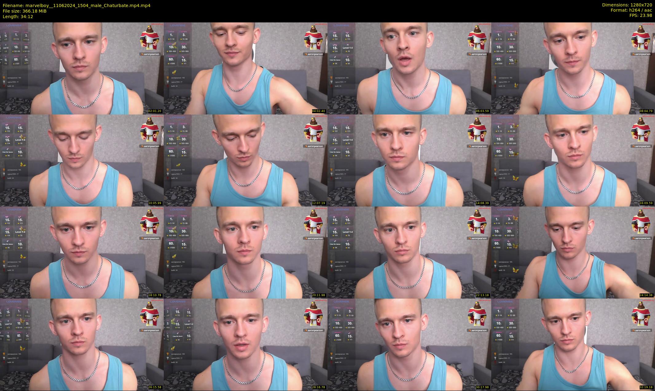 marvelboy_ — 35 minute Chaturbate male cam show recording, 720p, Jun 11, 2024