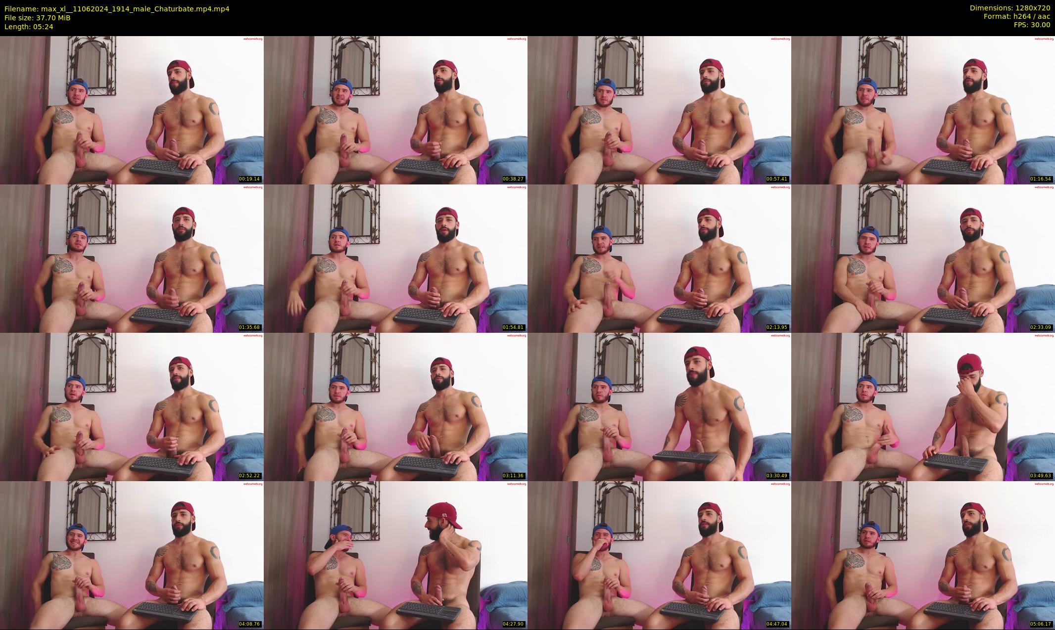 max_xl_ — 6 minute Chaturbate male cam show recording, 720p, Jun 11, 2024