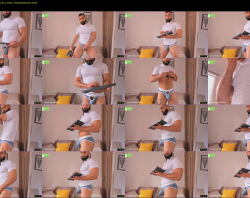 maxstrong01 — 31 minute Chaturbate male cam show recording, 720p, Jun 11, 2024