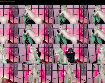 milkycute — 6 minute Chaturbate female cam show recording, 720p, Jun 11, 2024