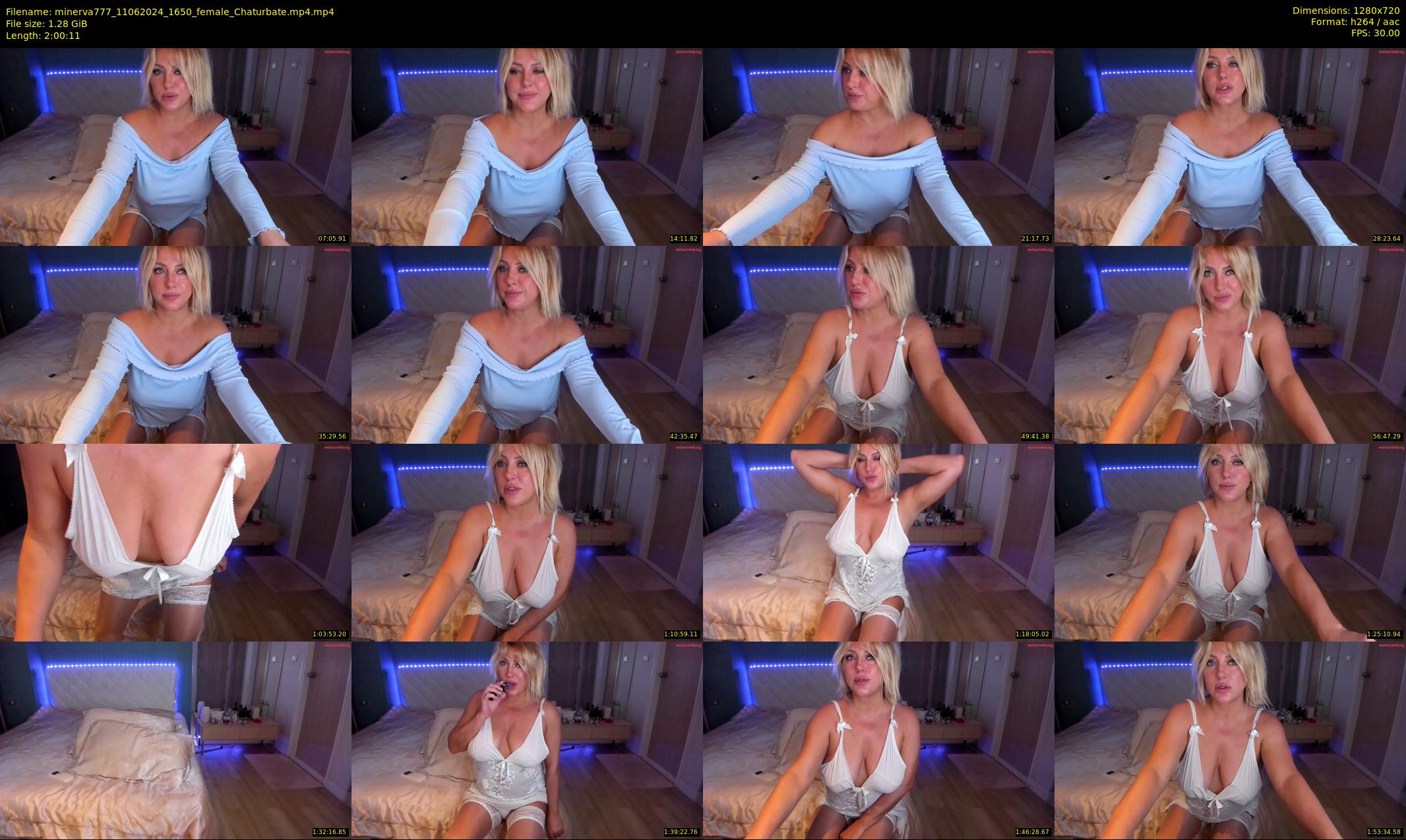 minerva777 — 121 minute Chaturbate female cam show recording, 720p, Jun 11, 2024
