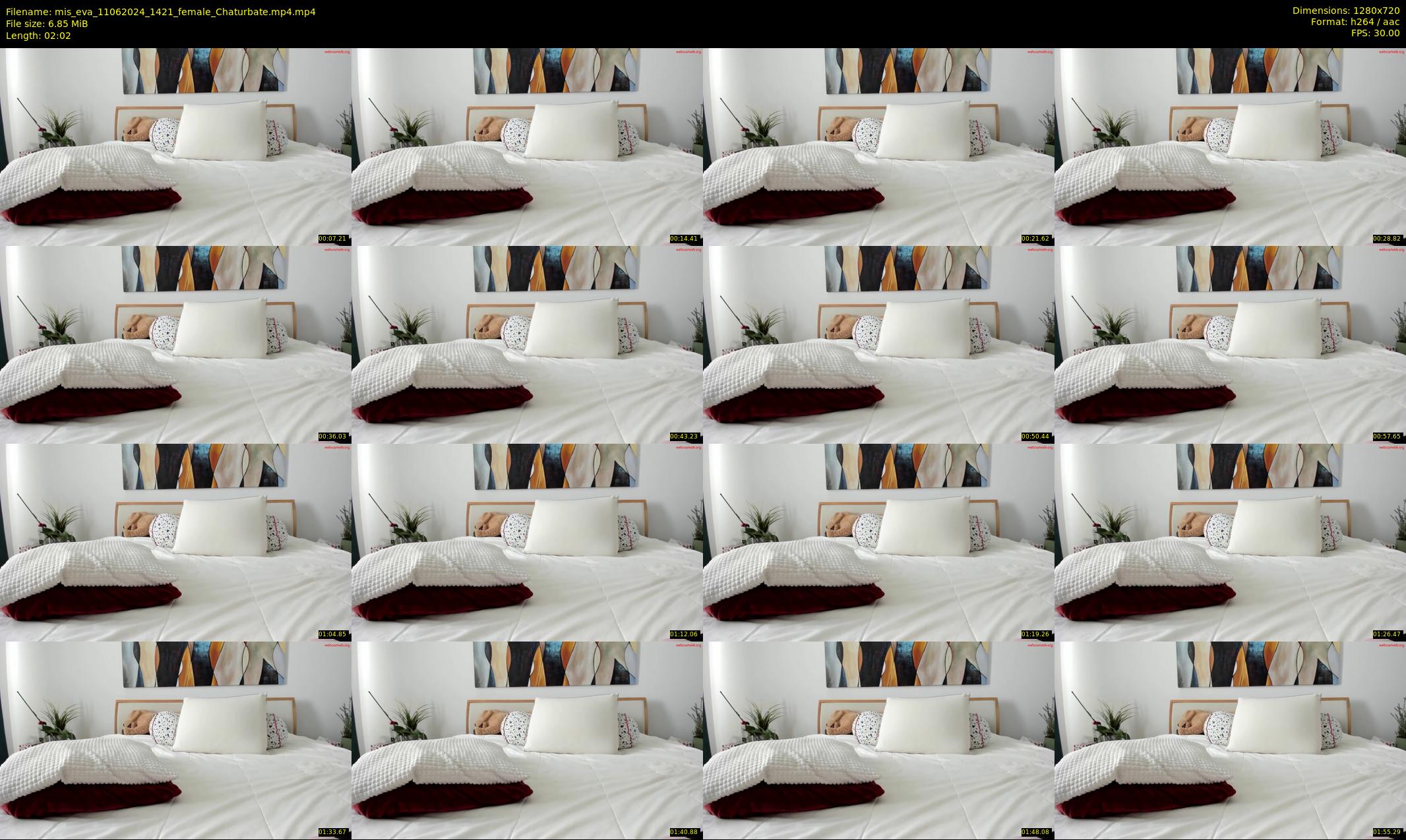 mis_eva — 3 minute Chaturbate female cam show recording, 720p, Jun 11, 2024
