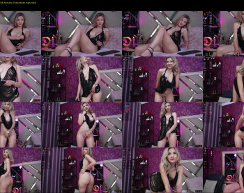 mishabrizo — 11 minute Chaturbate female cam show recording, 720p, Jun 12, 2024