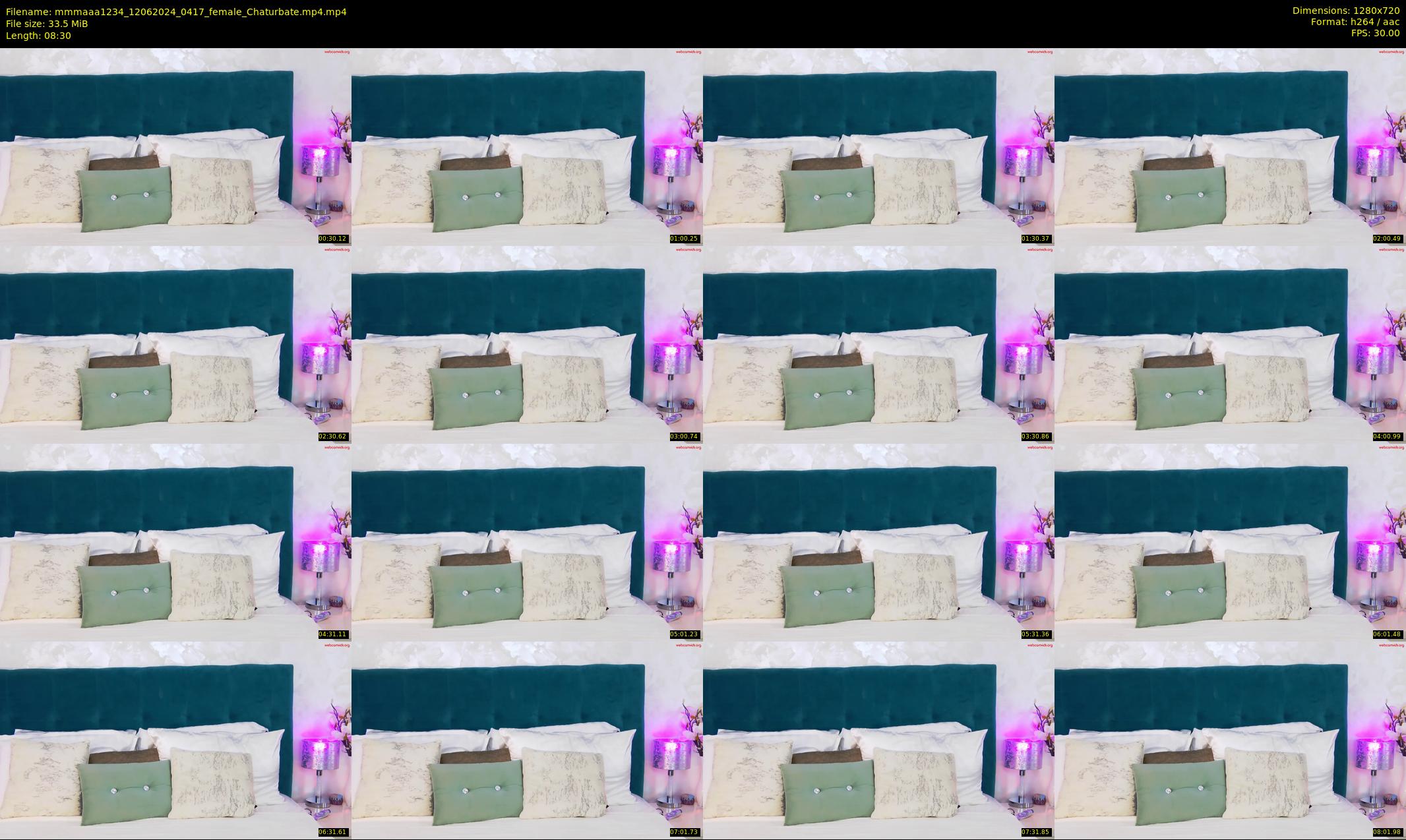 mmmaaa1234 — 9 minute Chaturbate female cam show recording, 720p, Jun 12, 2024