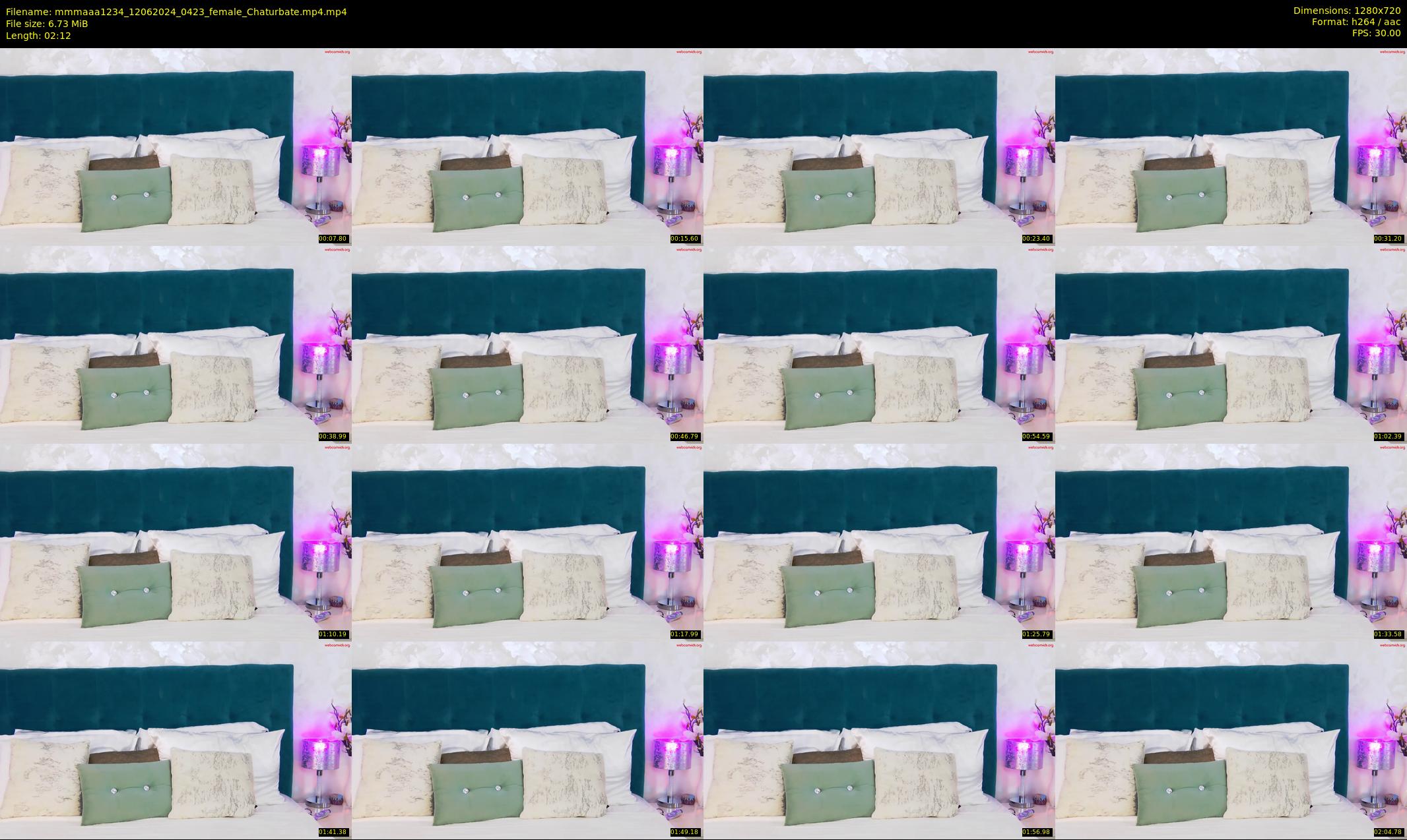 mmmaaa1234 — 3 minute Chaturbate female cam show recording, 720p, Jun 12, 2024