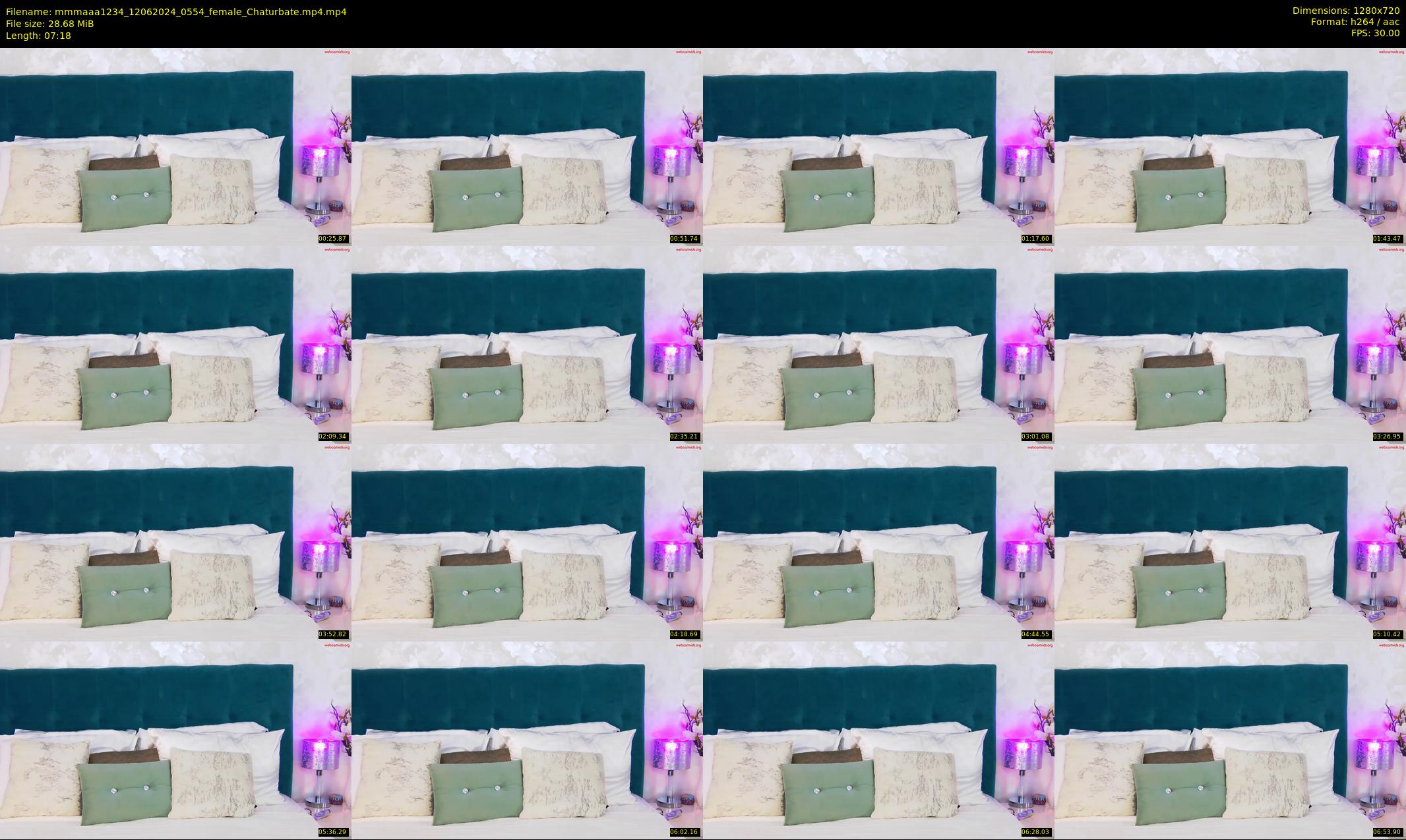 mmmaaa1234 — 8 minute Chaturbate female cam show recording, 720p, Jun 12, 2024