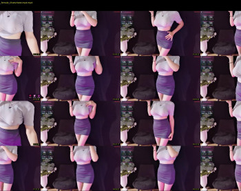moli666 — 10 minute Chaturbate female cam show recording, 720p, Jun 11, 2024